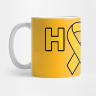 Go Gold with Hope Mug